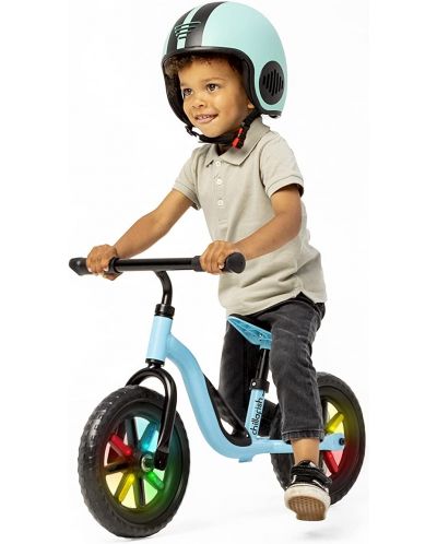Bicikl za ravnotežu Chillafish - Charlie Glow, plavi - 2