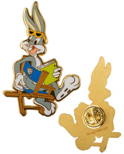 Set bedževa CineReplicas Animation: Looney Tunes - Bugs and Daffy at Warner Bros Studio (WB 100th) - 2