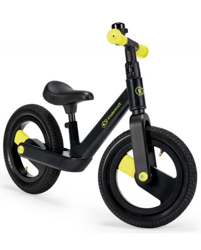 Bicikl za ravnotežu KinderKraft - Goswift, crni - 2