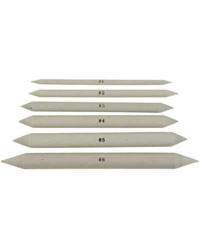 Set olovaka od papira Nevskaya palette – 6 komada - 1