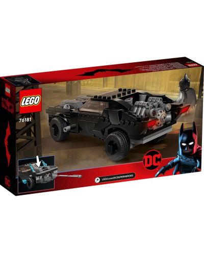 Konstruktor Lego DC Comics Super Heroes - Batmobil, potjera s Penguin (76181) - 2