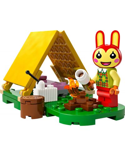 Konstruktor LEGO Animal Crossing - Bunnie u prirodi (77047) - 5