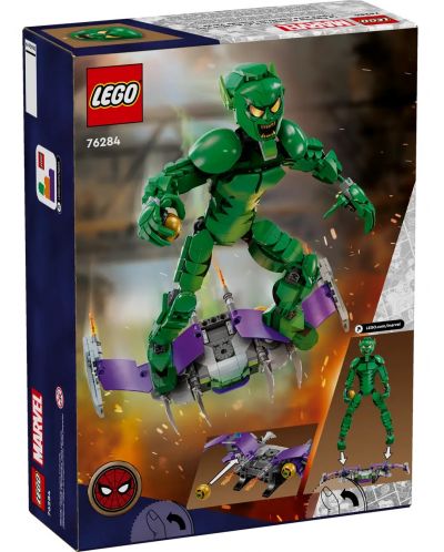 Konstruktor LEGO Marvel Super Heroes - Zeleni Goblin (76284) - 2