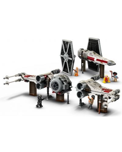 Konstrukcijski set LEGO Star Wars - TIE i X-Wing lovci (75393) - 6