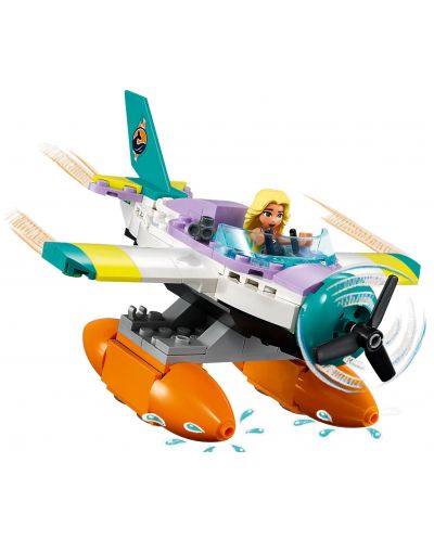 Konstruktor LEGO Friends - Zrakoplov za pomorsko spašavanje (41752) - 4