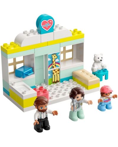 Кonstruktor Lego Duplo Town - Posjet liječniku (10968) - 2