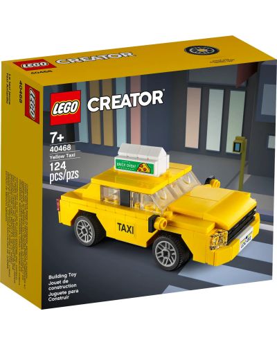Konstruktor LEGO Creator - Žuti taksi (40468) - 1