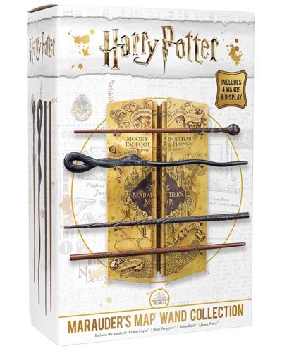 Set čarobnih štapića The Noble Collection Movies: Harry Potter - The Marauder's Wand - 3