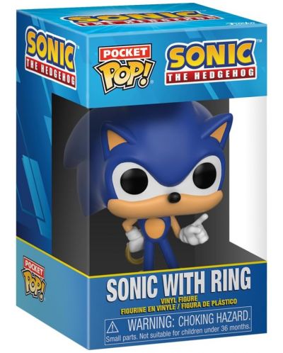 Set Funko POP! Collector's Box: Games - Sonic (Flocked) - 4