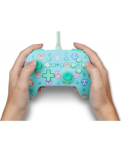 Kontroler PowerA - Enhanced, žičani, za Nintendo Switch, Animal Crossing: New Horizons - 9