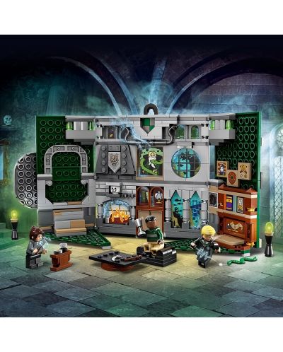 Konstruktor LEGO Harry Potter - Zastava Slytherina (76410) - 4