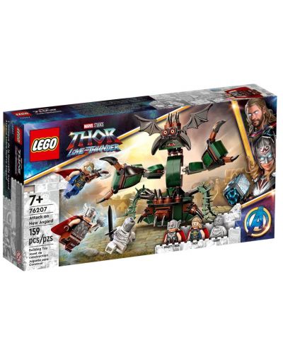 Konstruktor LEGO Super Heroes - Napad na Novi Asgard (76207) - 1