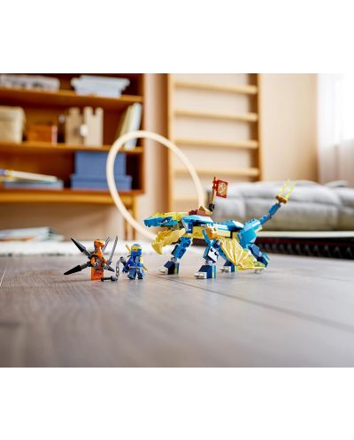 Konstruktor Lego Ninjago - Olujni zmaj Jay EVO (71760) - 8