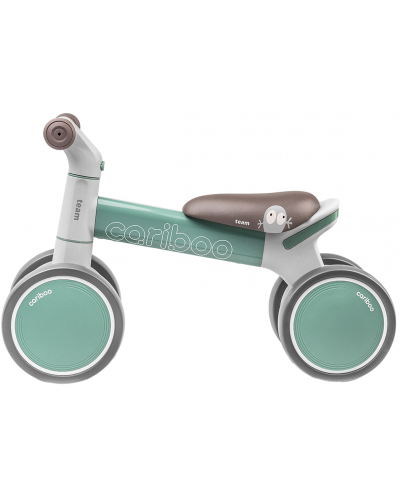 Bicikl za ravnotežu Cariboo - Team, zeleni - 1