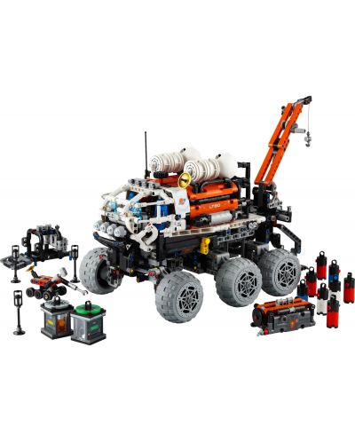 Konstruktor LEGO Technic - Mars Crew Exploration Rover (42180) - 2