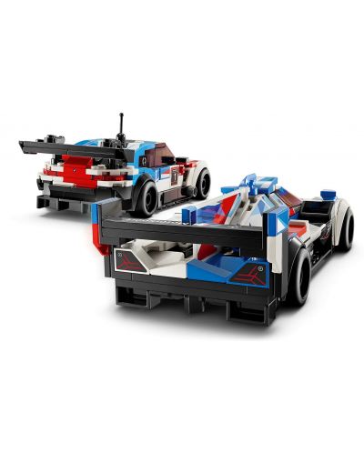 Konstruktor LEGO Speed Champions - BMW M4 GT3 & BMW M Hybrid V8 (76922) - 6