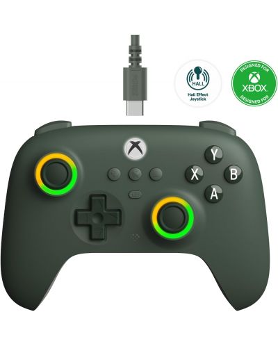 Kontroler 8BitDo - Ultimate C, zeleni (Xbox One/Xbox Series X/S) - 3