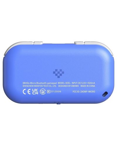 Kontroler 8BitDo - Micro Bluetooth Gamepad, plavi - 4