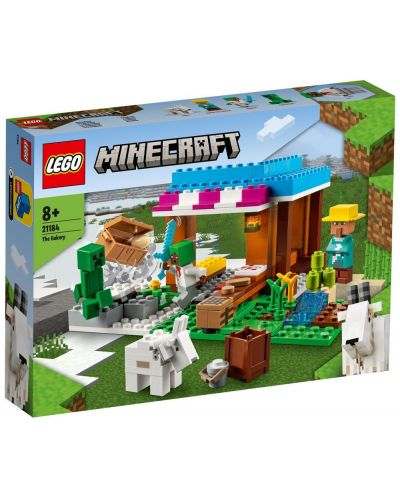 Konstruktor Lego Minecraft - Pekara (21184) - 1