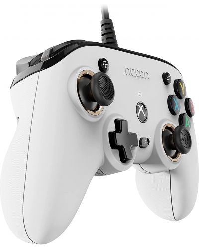 Kontroler Nacon - Xbox Series Pro Compact, bijeli - 3