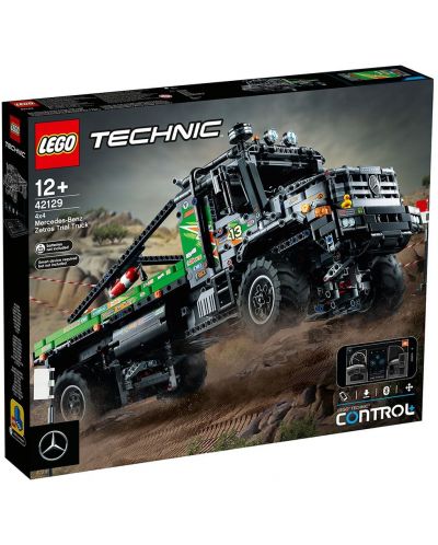 Konstruktor Lego Technic – Kamion 4x4 Mercedes Benz Zetros (42129) - 1