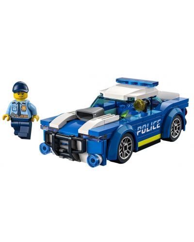 Konstruktor Lego City - Policijski auto (60312) - 3
