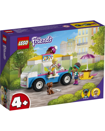 Konstruktor Lego Friends - Kamion za sladoled (41715) - 1