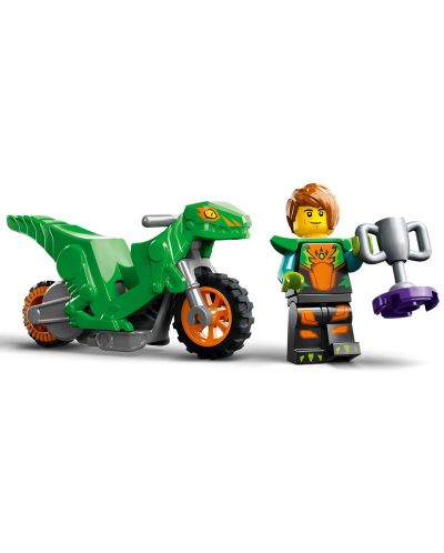 Konstruktor LEGO City - Stuntz, Ramp Dunk Stunt Challenge (60359) - 4