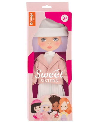Set odjeće za lutke Orange Toys Sweet Sisters - Ružičasta jakna - 1