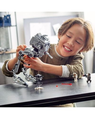 Konstruktor Lego Star Wars - Hoth AT-ST (75322) - 6