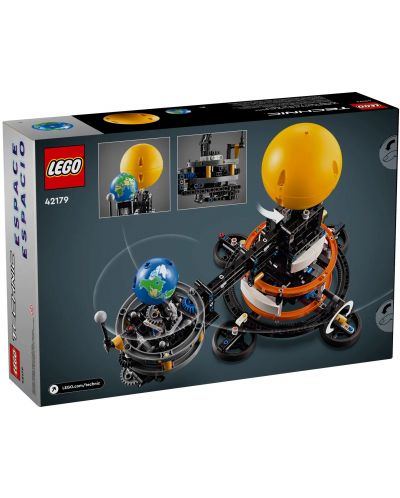 Konstruktor LEGO Technic - Planet Zemlja i Mjesec u orbiti (42179) - 2