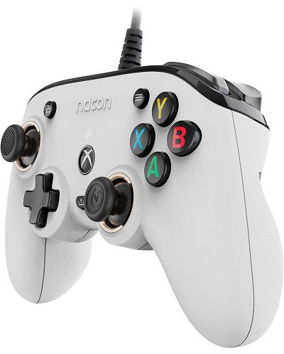 Kontroler Nacon - Xbox Series Pro Compact, bijeli - 2