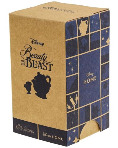 Božićni ukras Enesco Disney: Beauty And The Beast - Mrs Potts & Chips, 9 cm - 3