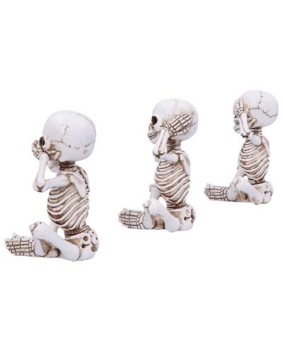 Set kipića Nemesis Now Adult: Humor - Three Wise Skellywags, 13 cm - 2