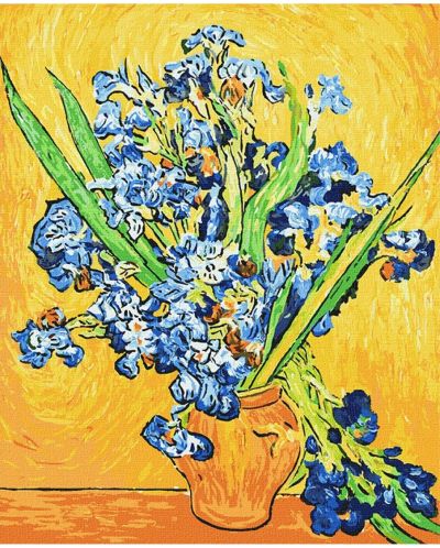 Set za slikanje po brojevima Ideyka - Irisi Van Gogh, 40 х 50 cm - 1