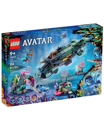 Konstruktor LEGO Avatar - Mako podmornica, Put vode (75577) - 1
