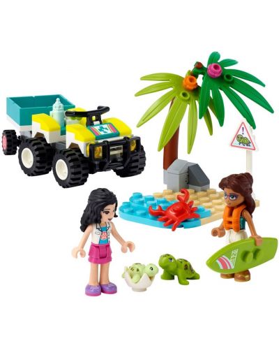 Konstruktor LEGO Friends - Zaštita kornjača (41697) - 3