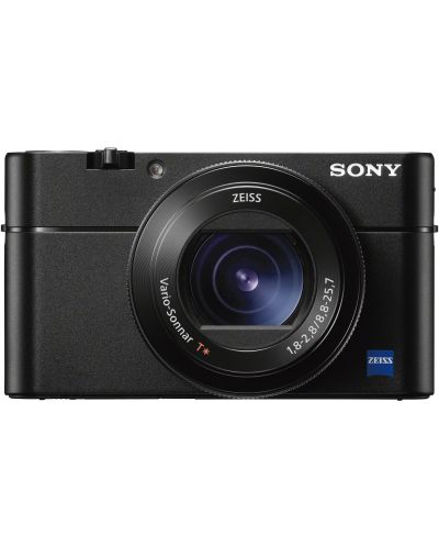 Kompaktni fotoaparat Sony - Cyber-Shot DSC-RX100 VA, 20.1MPx, crni - 1