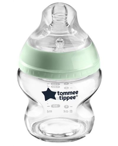 Set staklenih bočica za novorođenče Tommee Tippee Easi-Vent - S četkicom - 3