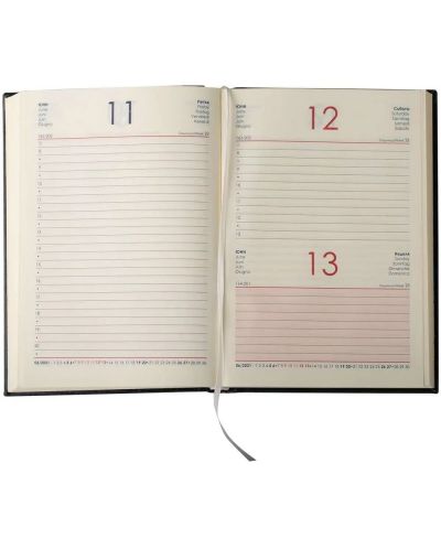 Set kalendar-dnevnik Madera - Zeleni, s olovkom Parker Royal Jotter Originals 80s, ljubičica - 3