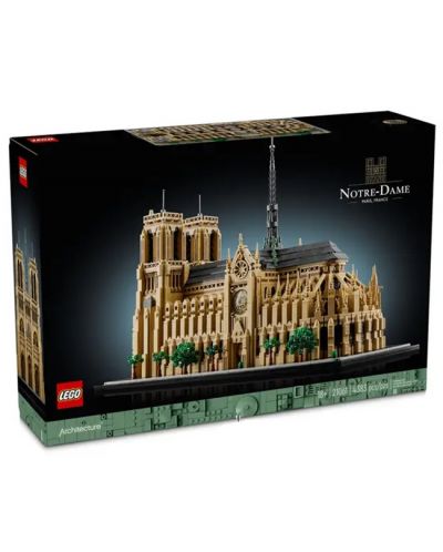 Konstrukcijski set LEGO Architecture - Katedrala Notre Dame (21061)  - 1