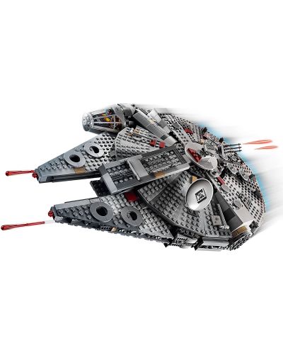 Konstruktor Lego Star Wars - Milenium Falcon (75257) - 4
