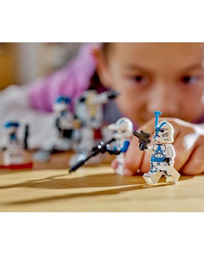 Konstruktor LEGO Star Wars - 501 Clone Stormtrooper Battle Pack (75345) - 6