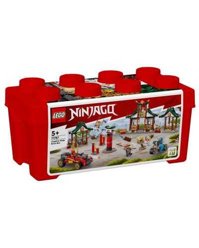 Konstruktor LEGO Ninjago - Kutija s kreativnim ninja kockama (71787) - 1
