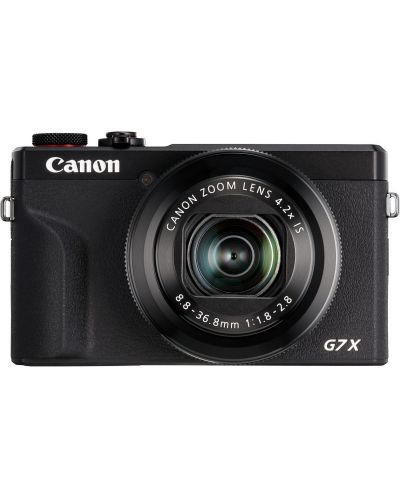Kompaktni fotoaparat Canon - Powershot G7 X III, + za streaming, crni - 2