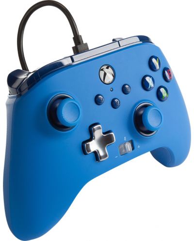 Kontroler PowerA - Enhanced, žični, za Xbox One/Series X/S, Blue - 2