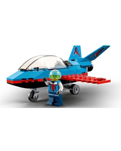 Konstruktor Lego City - Kaskaderski avion (60323) - 4