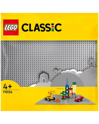 Кonstruktor Lego Classic - Siva podloga (11024) - 1
