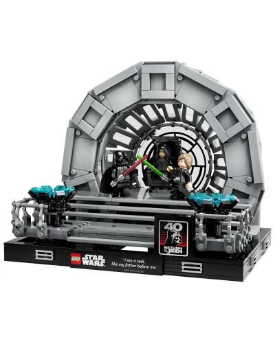 Konstruktor LEGO Star Wars - Diorama Careve prijestolne sobe (75352) - 2