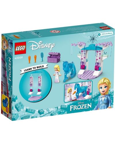 Кonstruktor Lego Disney Princess - Elsa i Knockova ledena staja (43209) - 3